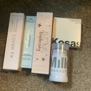 High end makeup lot